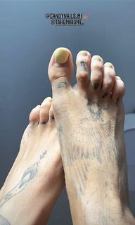 Chiara Biasi feet photo 6