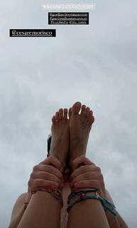Chiara Biasi feet photo 3