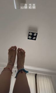 Chiara Biasi feet photo 2