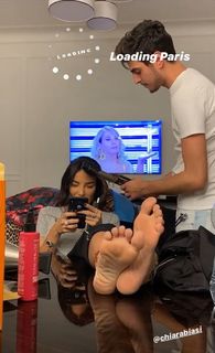 Chiara Biasi feet photo 17