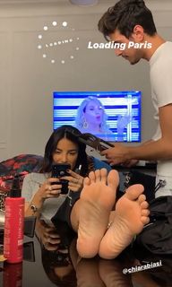 Chiara Biasi feet photo 16
