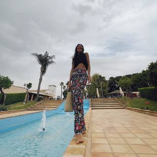 Chiara Biasi feet photo 5