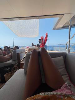 Chiara Biasi feet photo 2