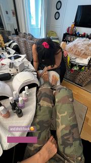 Chiara Biasi feet photo 5