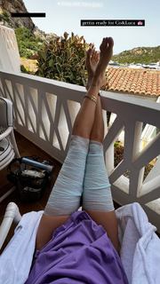Chiara Biasi feet photo 17