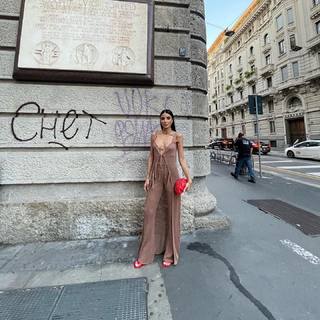 Chiara Biasi feet photo 4