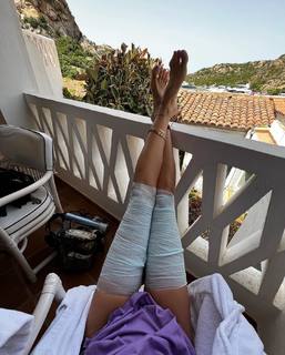 Chiara Biasi feet photo 3