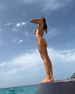 Chiara Biasi feet photo 4
