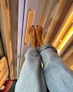 Chiara Biasi feet photo 1