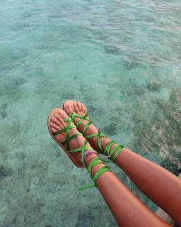 Chiara Biasi feet photo 7