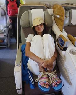 Chiara Biasi feet photo 2