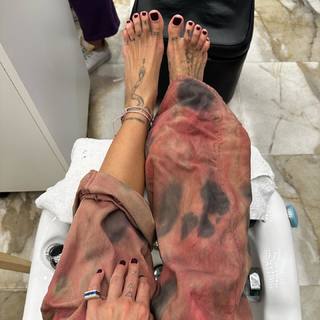 Chiara Biasi feet photo 11