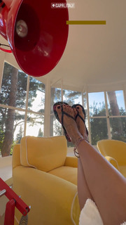 Chiara Biasi feet photo 5