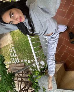 Chiara Biasi feet photo 13