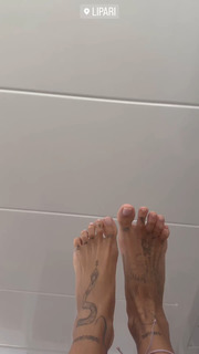 Chiara Biasi feet photo 5