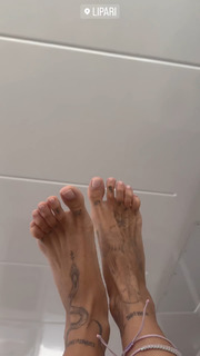 Chiara Biasi feet photo 3