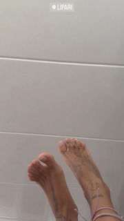 Chiara Biasi feet photo 2