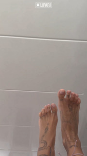 Chiara Biasi feet photo 1