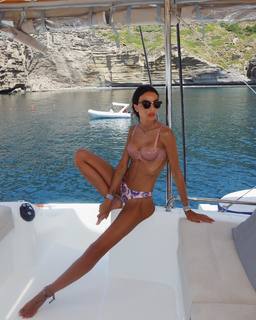 Chiara Biasi feet photo 7
