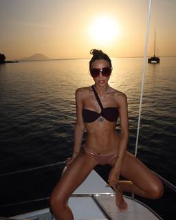 Chiara Biasi feet photo 5