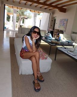 Chiara Biasi feet photo 2