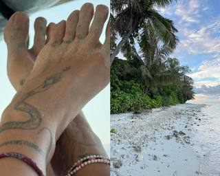 Chiara Biasi feet photo 3