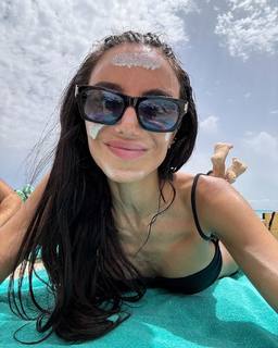Chiara Biasi feet photo 4
