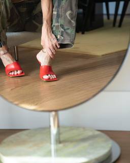 Chiara Biasi feet photo 5