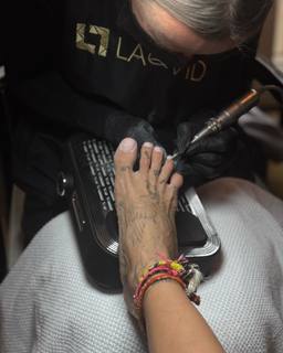 Chiara Biasi feet photo 6