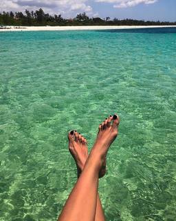 Chiara Carcano feet photo 2