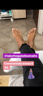 Chiara Carcano feet photo 12