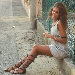 Chiara Carcano feet photo 4