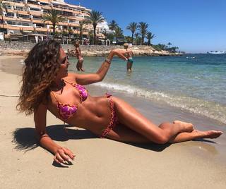 Chiara Carcano feet photo 4