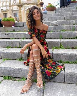 Chiara Carcano feet photo 7