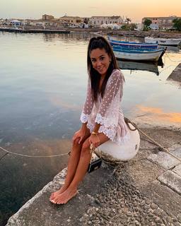 Chiara Carcano feet photo 3