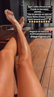 Chiara Carcano feet photo 15