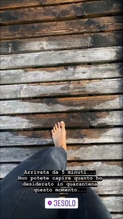 Chiara Carcano feet photo 5