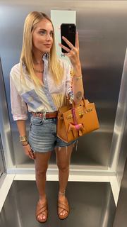 Chiara Ferragni feet photo thumbnail