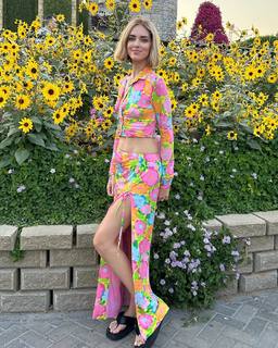 Chiara Ferragni feet photo thumbnail
