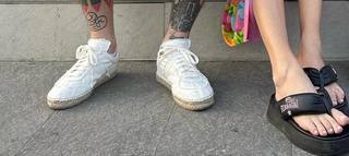 Chiara Ferragni feet photo thumbnail