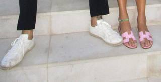 Chiara Ferragni feet photo thumbnail