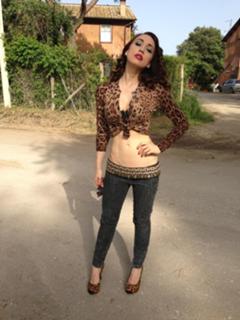 Chiara Francini feet photo thumbnail