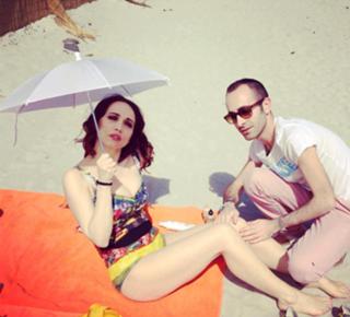 Chiara Francini feet photo thumbnail