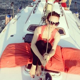 Chiara Francini feet photo thumbnail