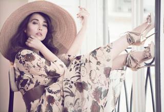 Chiara Francini feet photo thumbnail