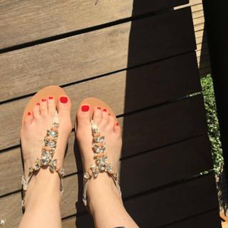 Chiara Francini feet photo thumbnail