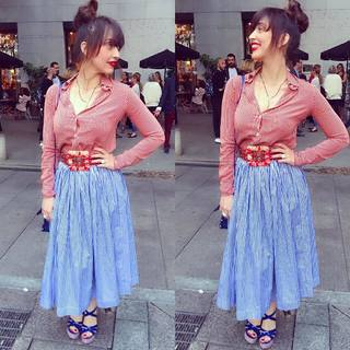 Chiara Francini feet photo thumbnail