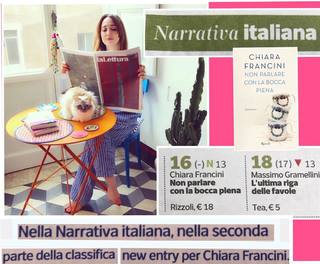 Chiara Francini feet photo thumbnail