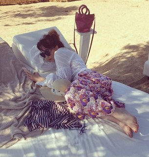 Chiara Francini feet photo thumbnail