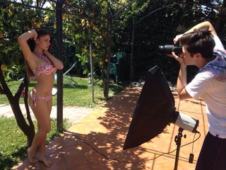 Chiara Nasti feet photo 6